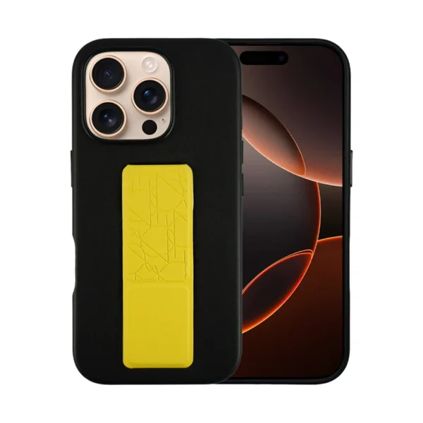 A-Case IPhone 16 Pro MAX Series – Yellow