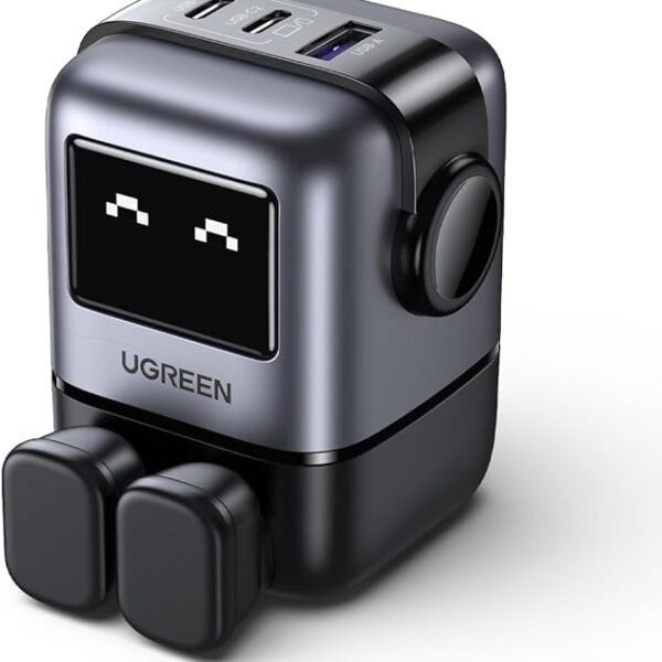 UGREEN Nexode RG  65W - Charger 3-Port  ,LED Display