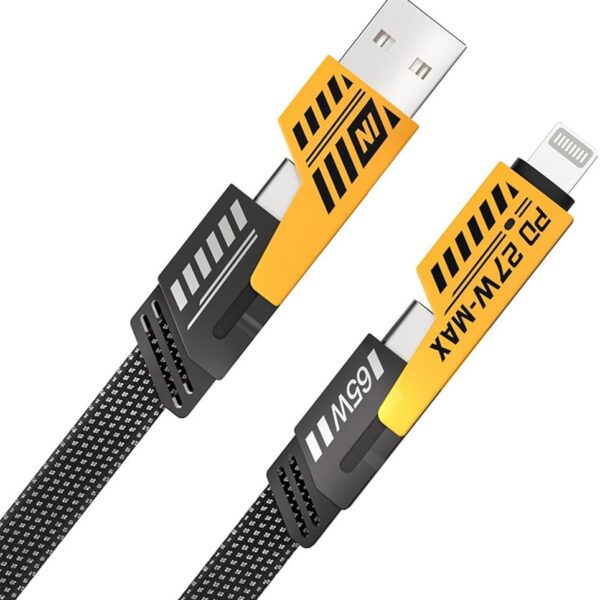 Axiom 4 in 1 Convertible Metal Fast Data Cable