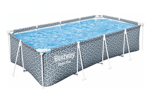 Bestway Steel Pro Rectangular Pool Set 3.66mx 2.01mx66cm