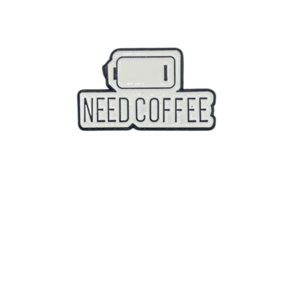 Badge Need Coffee