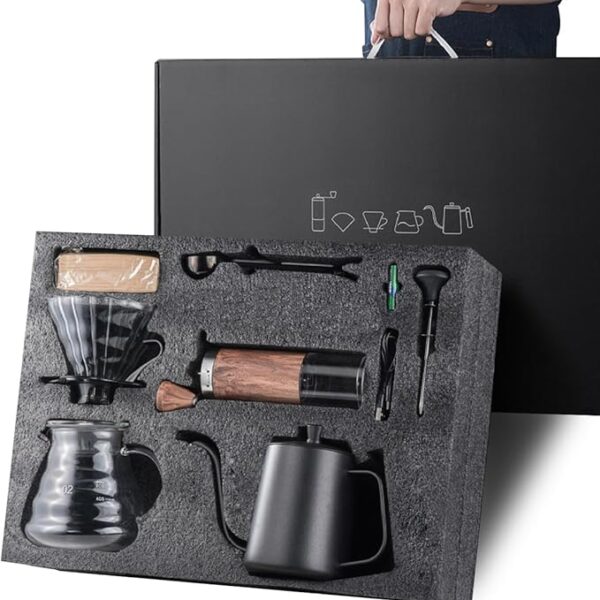 V60 Pour Over Coffee Maker Set