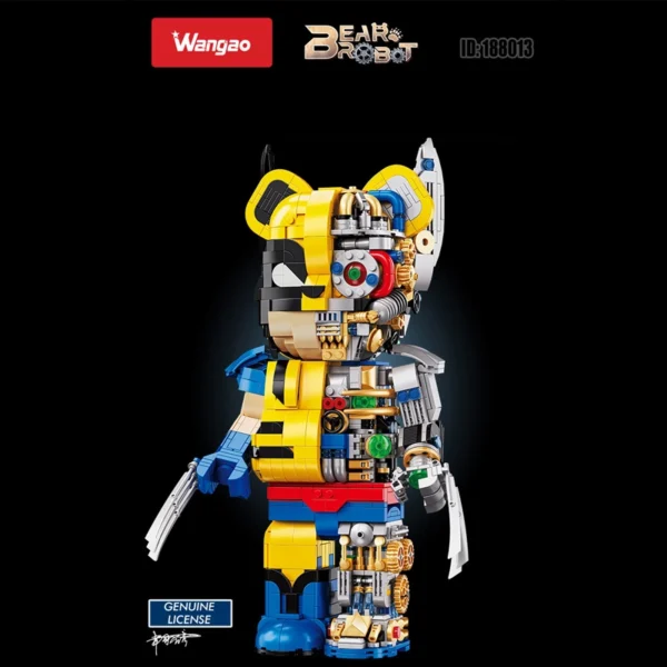 X Men Wangao Bear Robot