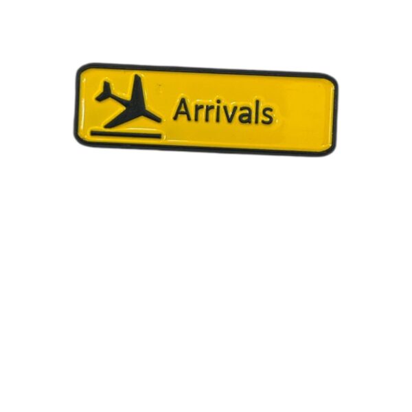 Badge  Arrivals