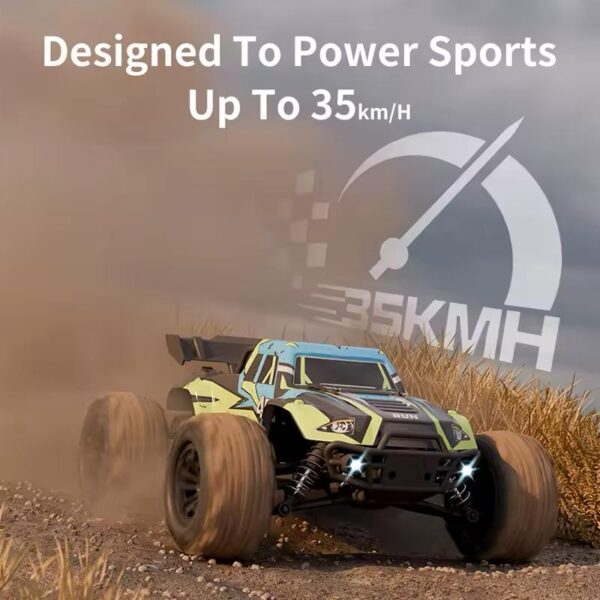 RC Car High Speed Drift Racing 4WD 4x4 Off-road 35km/h Monster Climbing Remote Control Vehicle Toy Gift For Kids Adult