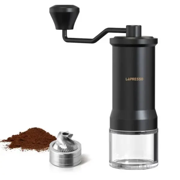 LePresso High Precision Conical Burr Grinder