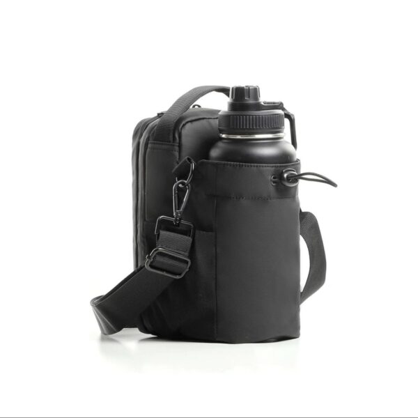 Magnetic Water Bottle Bag Portable Magnetic Gym Bag for Workout Work Fitness