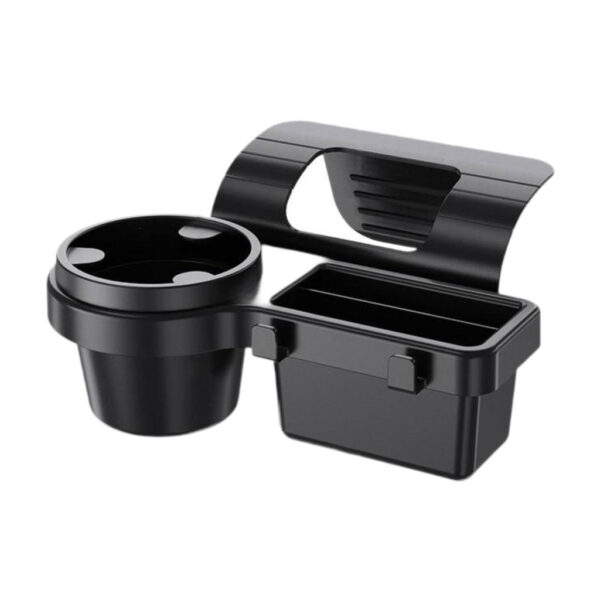 Car Window Storage Box Drinks Holder For Keychain Items Cellphones Pens
