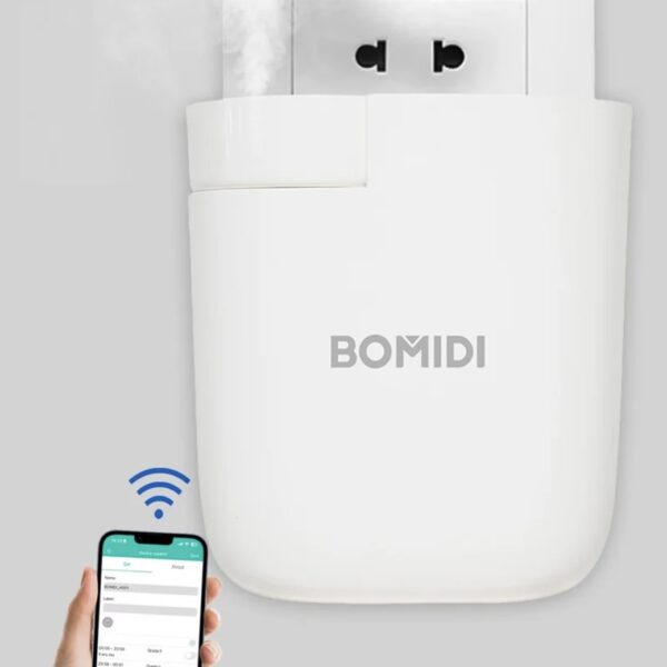 Waterless Diffuser Nebulizer – 60 mL Essential Oil Diffuser - BOMIDI AD01