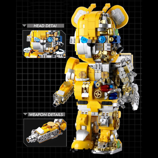 Bear Robot Bumblebee