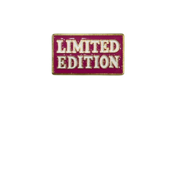 Badge Limited Edition
