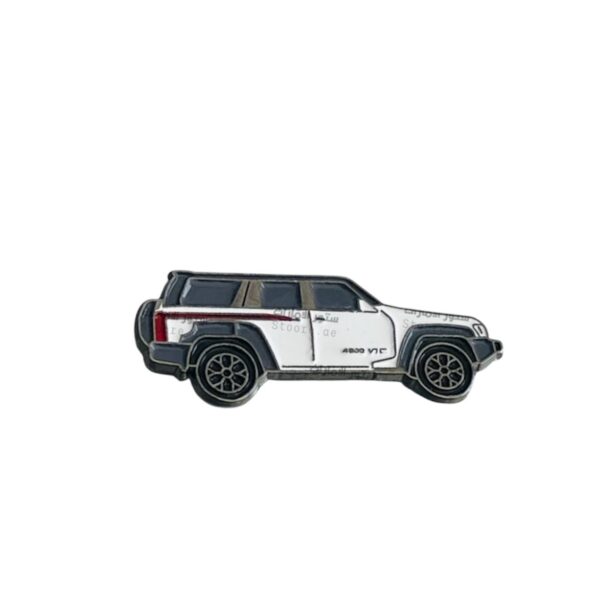 Badge Nissan PATROL