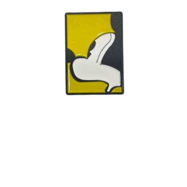 Badge Micky Mouse - Yellow
