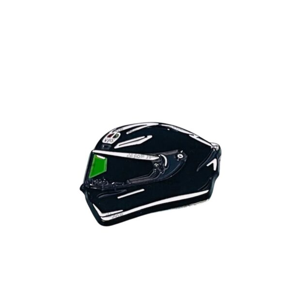 Badge Helmet