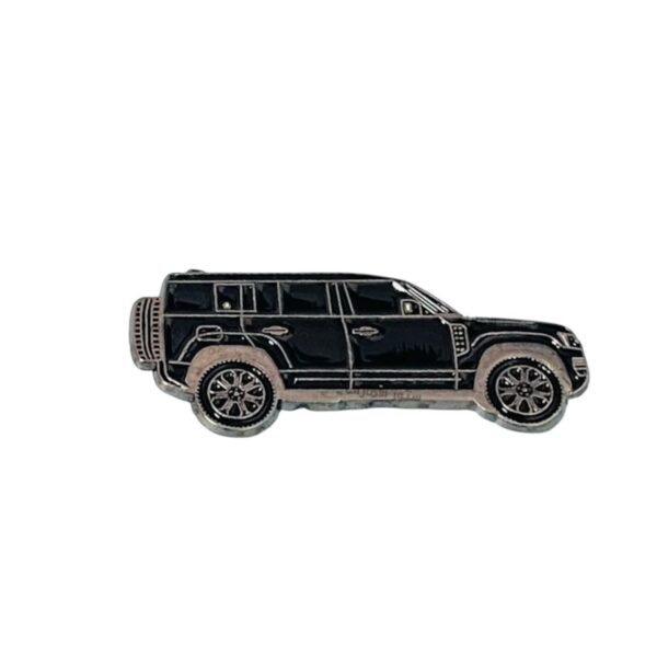 Badge Land Rover Defender