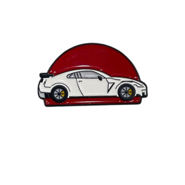 Badge GTR - white