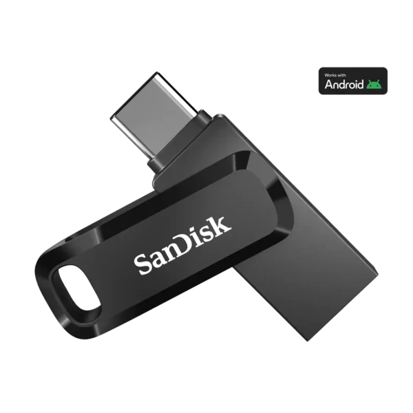 SanDisk Ultra Dual Drive Go USB Type-C™ - 128GB (Black)
