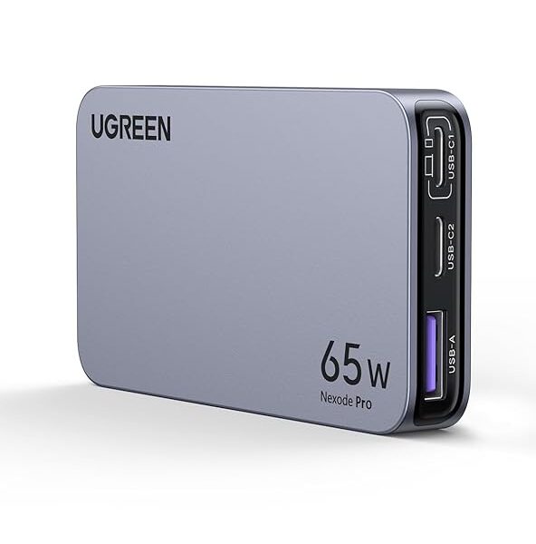UGREEN Nexode Pro 65W 3-Port GaN Ultra-Slim Fast Charger