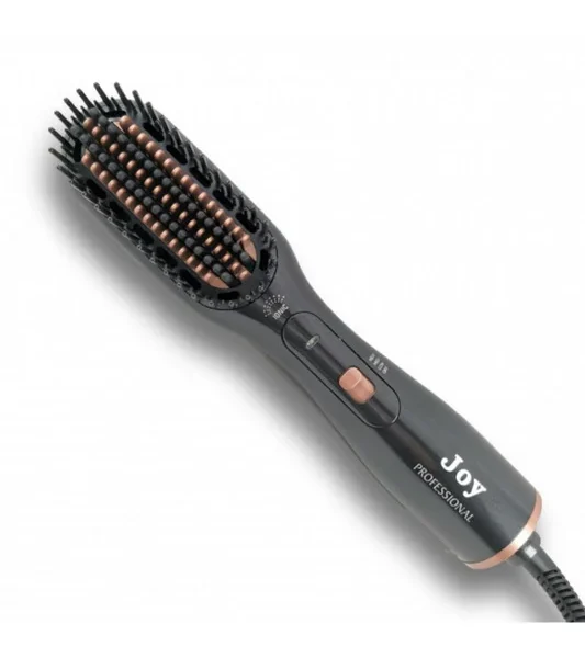 3-In-1 Professional Styling Hair Brush Black