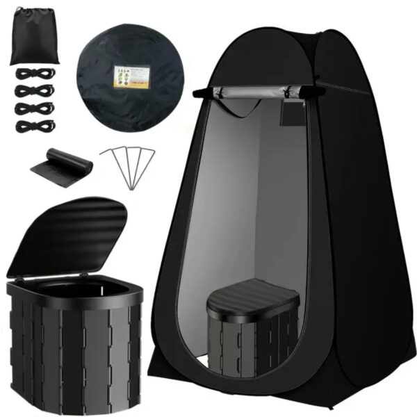 Portable Outdoor Shower & Changing Ten