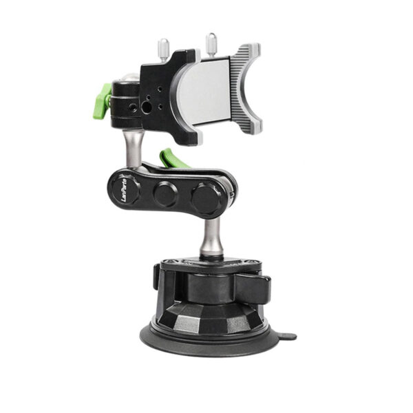 ELTERAZONE Universal Ball Head Arm for Phone - 360° Rotating Universal Car Phone Mount -small