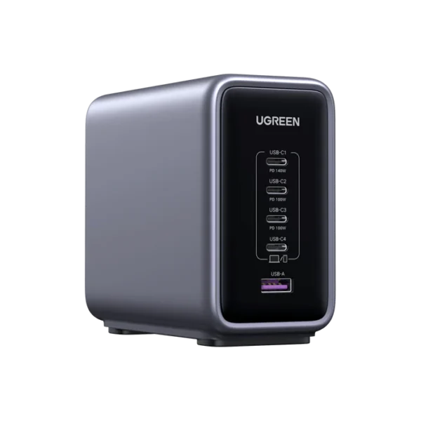 UGREEN Nexode 300W USB-C GaN Charger-5 Ports Desktop Charger