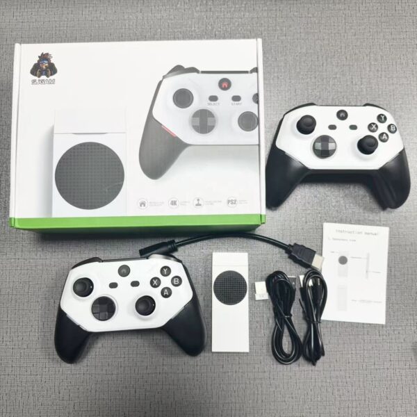 M88 Retro Game Stick 4K Large 3D Games 128GB Wireless Controller Classic