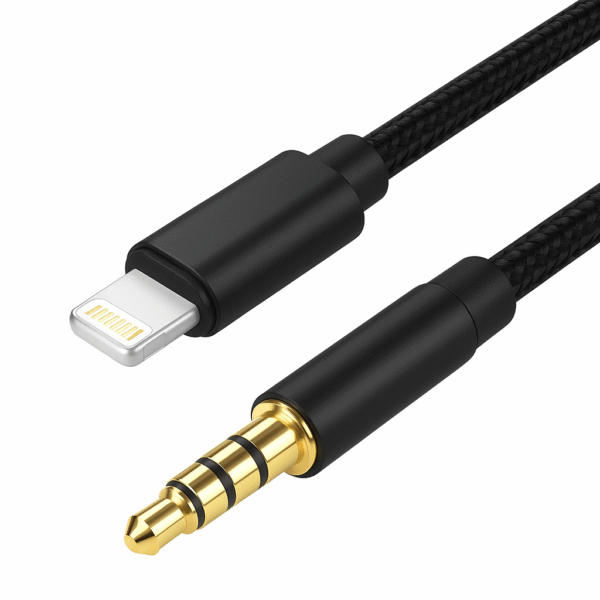 ADMOS Lightning to AUX Audio Conversation Cable