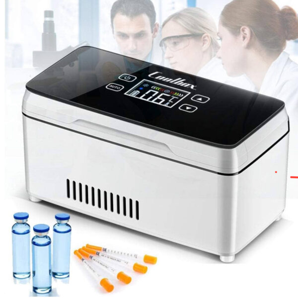 Portable Insulin and Medication Fridge