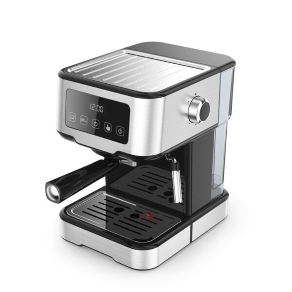 LePresso Digital Coffee Machine with 15 bar Pressure Pump and Capsule Filter