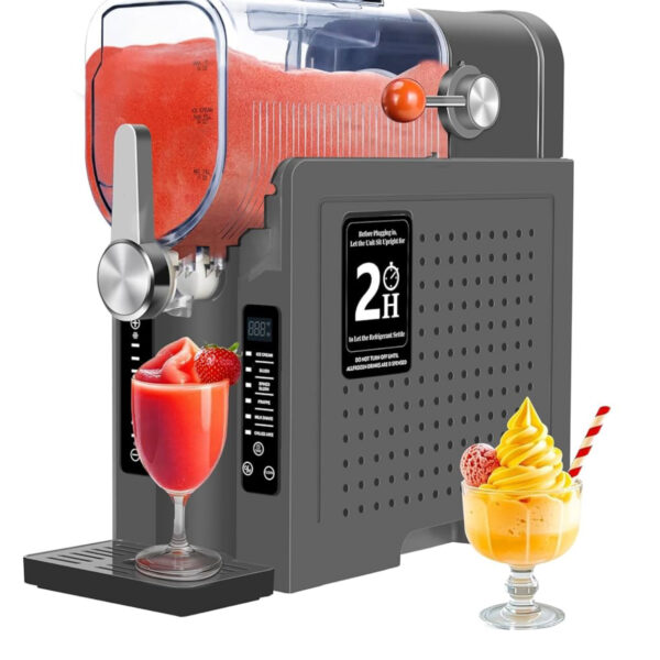 Slushie Machine, Frozen Drink Maker & Ice Cream Maker