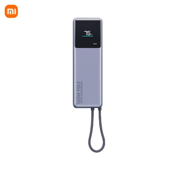 Xiaomi 165W Power Bank 10000 (Integrated Cable)
