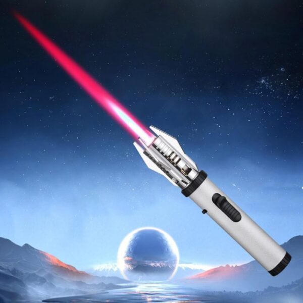 Lighter- precision jet flame