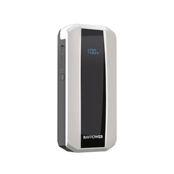 RAVPower 3-in-1 Jump Starter with 11000mAh Power Bank & LED Flashlightmini
