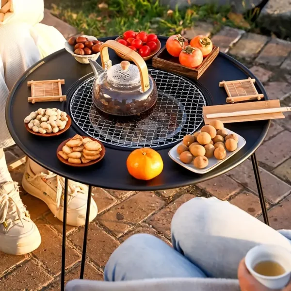 Multi purpose tabletop grill