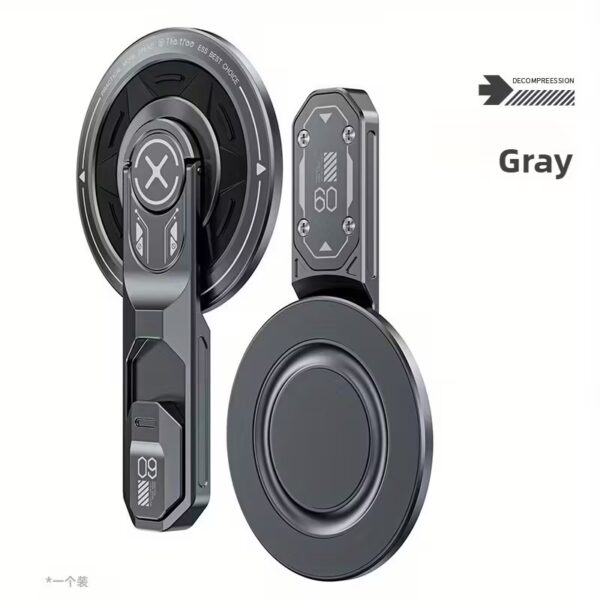 Magsafe Magnetic Phone Holder 360° Rotating Detachable Decompression Holder Phone