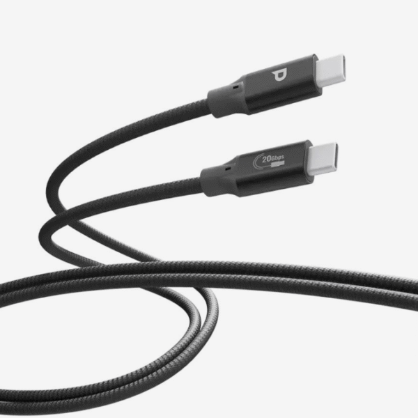 Powerology Power Sync Weave 240W USB-C to USB-C 3m Cable
