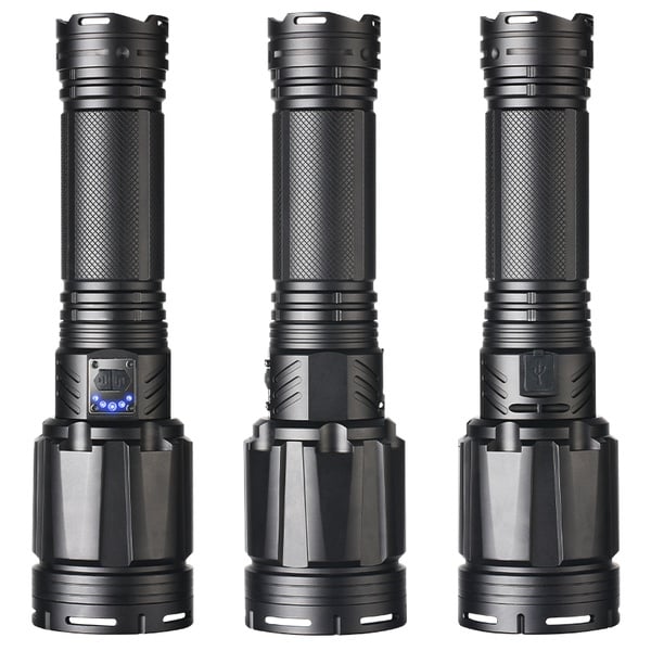 80000W G999 XHP360 Powerful LED Flashlight - Yemao LED Flashlight YM-G999