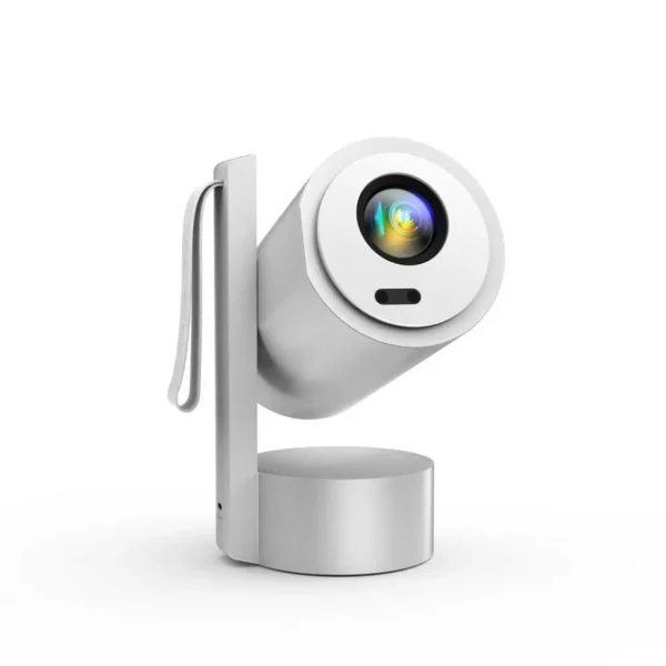 R3P Portable Mini Projector – 1080P LED, Android 13