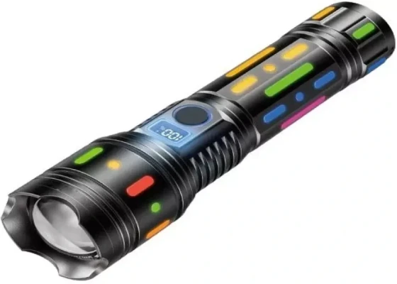 High Power Long Range LED Flashlight - flashlight G85
