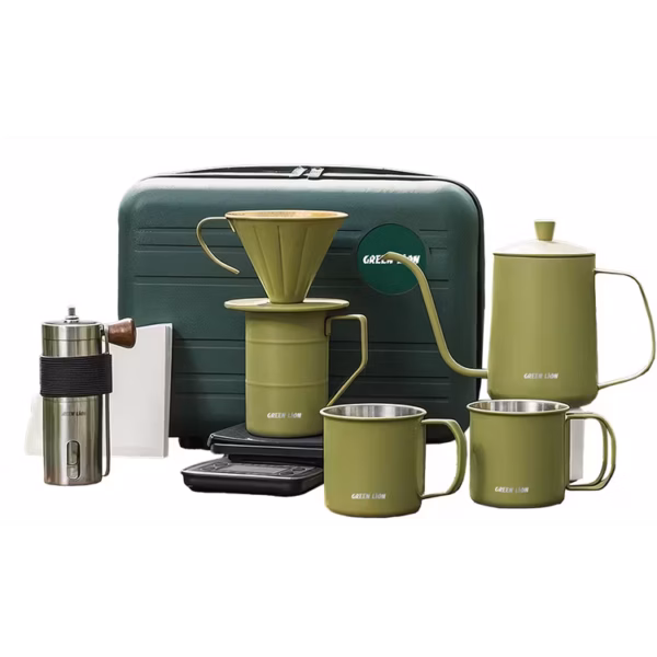Green Lion V-60 Pro Coffee Maker Set
