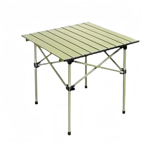 Rollable Folding Camping Table Portable Outdoor