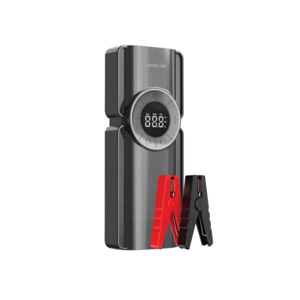Green Lion Portable Jump Starter – Black