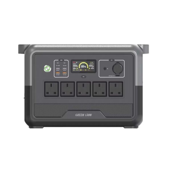 Green Lion PGX1200 Power Station with 360000Mah Battery Capacity