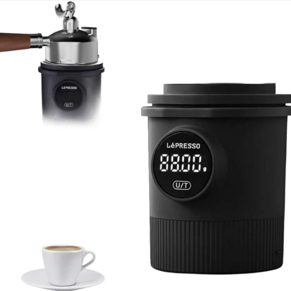 Dosing Cup with Digital Coffee Scale