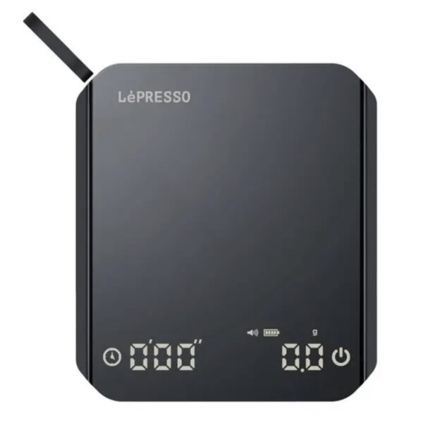 Digital Coffee Scale with Timer, Tare Function, Non-Slip Platform, Auto Shut Off