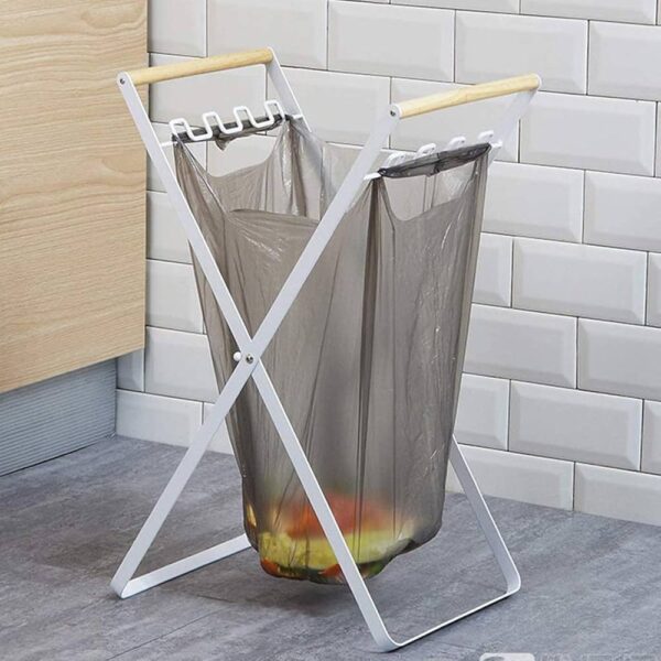 Portable Trash Bag Holder Camping Trash
