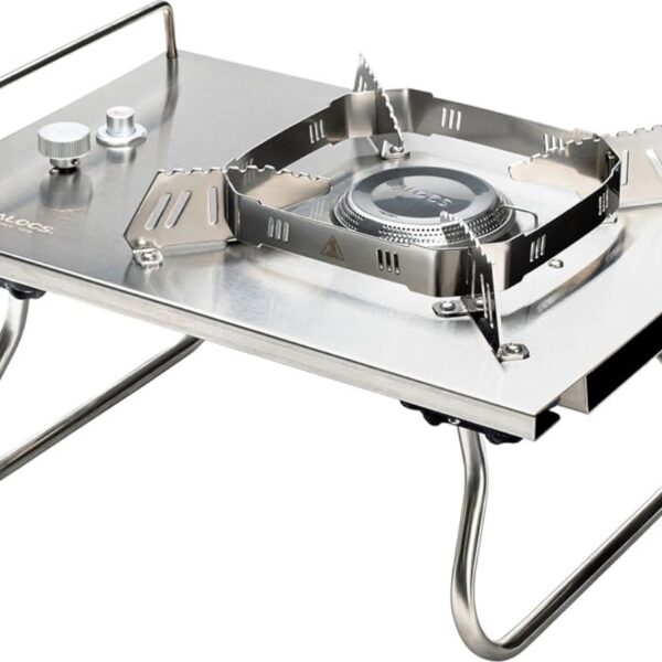 Camping Stove, 5500KW Portable Stove with Adjustable Burners