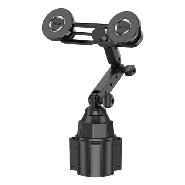 Dual Magnetic Cup holder Mount -Car holder
