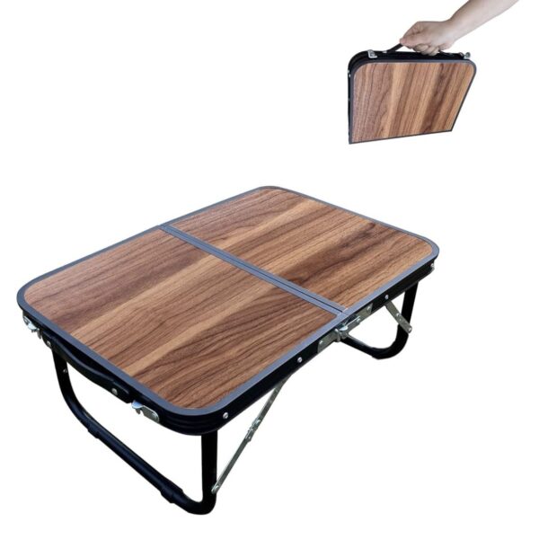 Compact Mini Camping Table, Folding Camping Side Table for Camp